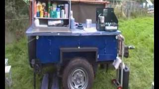 Bugout trailer in action [upl. by Ashlin]