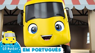 O primeiro natal de Buster  Ônibus Buster  Desenhos Animados para Bebe  LBB em Português [upl. by Theone]