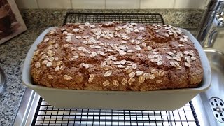 Thermomix® TM 5® Fitness Vollkornbrot super saftig [upl. by Nnayllek791]