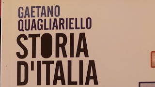 quotStoria dItalia in dodici romanziquot Rubbettino intervista al prof Gaetano Quagliariello [upl. by Nnaillek80]