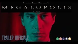 Film  quotMegalopolisquot Trailer Ita  16 Ottobre 2024 [upl. by Aseuqram]