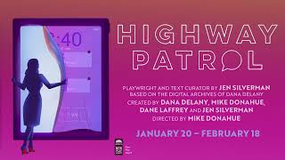 Dana Delany Stars in quotHighway Patrolquot  World Premiere Play  Jan 20  Feb 18  Goodman Theatre [upl. by Ramiah]