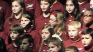 Rylander Elementary Winter Concert 2014 [upl. by Alane]