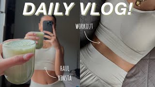 DAILY VLOG fine quarantena haul RINSTA amp workout✨ [upl. by Giraud]