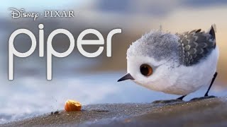 Piper Short Film by Disney pixarOSCAR AWARD WINNER [upl. by Leahpar]