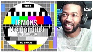 AKA amp Nasty C  Lemons Lemonade Official Music Video Reaction [upl. by Hadihahs]