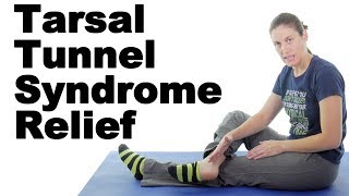 Tarsal Tunnel Syndrome Stretches amp Exercises  Ask Doctor Jo [upl. by Nolava977]