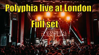 Polyphia live at London Full Set 110523 [upl. by Jentoft722]