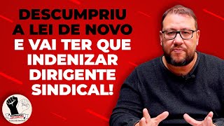 BANCO ESPANHOL É CONDENADO PELA JUSTIÇA A INDENIZAR DIRIGENTE SINDICAL QUE FOI PERSEGUIDO [upl. by Leela]