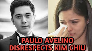 Did Paulo Avelinos Official Fan Page Disrespect Kim Chiu Here’s What Really Happened [upl. by Aliehs669]