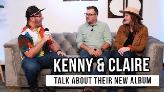 Getting To Know Worship Duo Kenny amp Claire [upl. by Anytsyrk839]