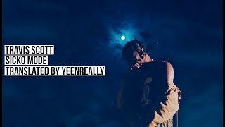 Travis Scott  SICKO MODE  перевод [upl. by Wailoo928]