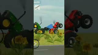 Arjun tractor vs John Deere tractor tochan [upl. by Anigal]