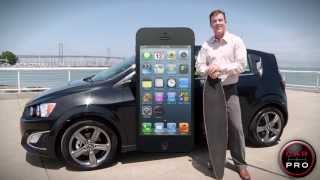 2013 Chevy Sonic RS Review amp Test Drive by Chris Leary for The Car Pro [upl. by Backer460]