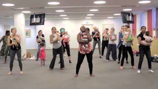 Dance exercise with my baby  Mafikizolo Ndihambanawe [upl. by Atekal]