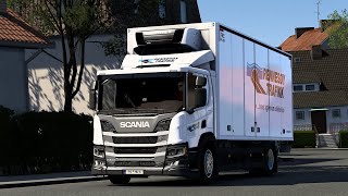 Scania Rigid Chassis POV Driving in Germany  Euro Truck Simulator 2 [upl. by Kind]