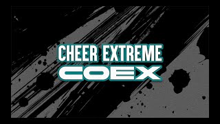 CheerExtreme Coex 2024 25 Video [upl. by Hallam296]