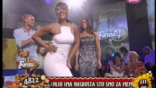 Ana Nikolic  Milion dolara  Farma 4  TV Pink 2013 [upl. by Hgielrak]