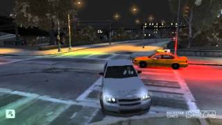 GTA IV A little fun with Car Speedup [upl. by Siol]