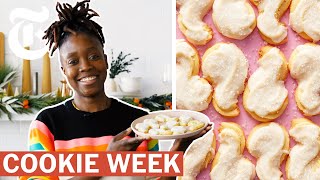 Lemon Butter Curls  Yewande Komolafe  NYT Cooking [upl. by Franciska656]