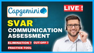 Updated Pattern  SVAR Capgemini English Communication Test 2024  AMCAT  HIREPRO  SVAR Practice [upl. by Atekin323]