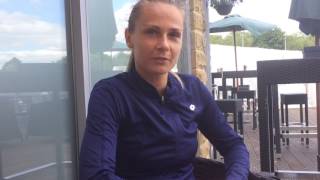 Magdalena Rybarikova on Aegon Ilkley win and form ahead of Wimbledon [upl. by Giarg]