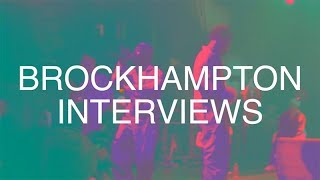 Brockhampton Interview [upl. by Neufer]