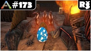 ARK Survival Evolved 173  Šlechtění zvířat 1 [upl. by Annaehs]