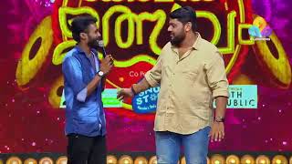 Comedy utsavam spot dubbing Vikram [upl. by Namyh]