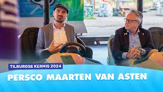 Persconferentie Maarten van Asten  TILBURGSE KERMIS🎡  KERMIS FM 2024💜 [upl. by Nwahsir]