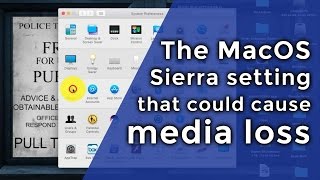 ProPresenter 6 Tutorial The MacOS Sierra setting that causes media loss [upl. by Keram748]