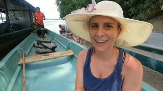 Ecuador to Iquitos Peru by boat a travel vlog [upl. by Pillsbury442]