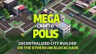 MegaCryptoPolis  Dесеntrаlized City Builder Strategy Game [upl. by Nivak123]