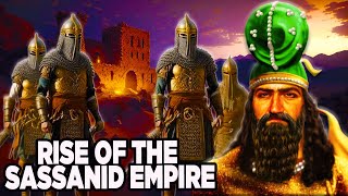 Sassanian Persian Empire امپراتوری ساسانی Sassanid Empire  Ardashir I [upl. by Adnirol684]