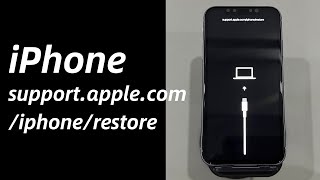 How to Fix iPhone supportapplecomiphonerestore without computer  Four Steps [upl. by Kellie]