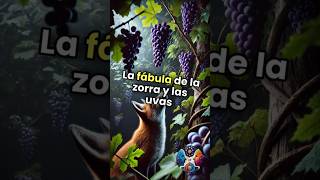 La zorra y las uvas LECCIÓN DE VIDA ¿Cuántas veces has despreciado lo que no puedes alcanzar [upl. by Esyli]