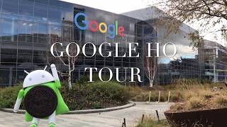 Google HQ Tour Bay Area [upl. by Freed]