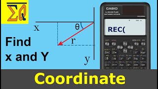 Polar and Rectangular Cartesian conversion using Casio FX115ES PLUS FX 991ES PLUS 2nd Edition [upl. by Ymme]