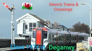 Glenns Hobbies S1 Ep19 Class 197s at Deganwy [upl. by Findley]