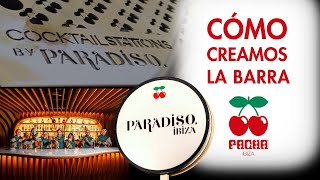 Barra optimizada con diseño exclusivo para Paradiso PACHA Ibiza [upl. by Ahsiner]