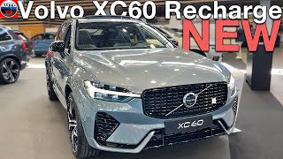 NEW 2023 Volvo XC60 Recharge T8 AWD  Visual REVIEW interior exterior Practicality [upl. by Hubsher]