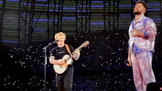 Ed Sheeran amp Calum Scott  You Are The Reason  12 July 2024 Polsat Plus Arena Gdansk [upl. by Alletnahs473]