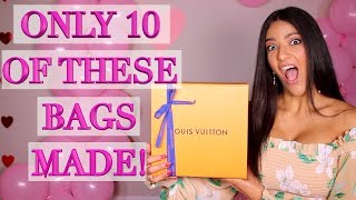 Louis Vuitton Bag Unboxing  Only 10 of these Bags Made [upl. by Belvia]