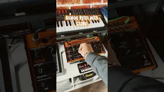 Elektron Analog Rytm hats engine  behringer Crave [upl. by Charisse]