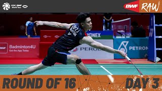 PERODUA Malaysia Masters 2024  Day 3  Court 1  Round of 16 [upl. by Anined642]