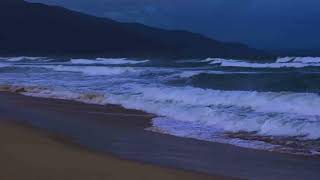 Peaceful Sounds  Reduce Stress  Ocean Waves Sounds ASMR  Relaxing  Deep Sleep Sounds [upl. by Allemap]