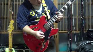 Ibanez Artcore Series AS73 VS Orville by Gibson ES335 [upl. by Valenka]