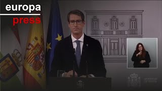 Capellán valora la disposición de Pedro Sánchez con las Glosas Emilianenses [upl. by Jo Ann479]