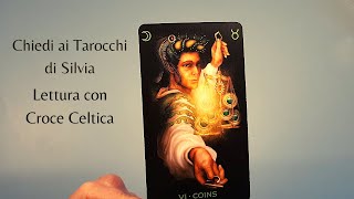 🔮 La verità dietro al suo silenzio🔮Lettura approfondita con Croce Celtica [upl. by Hernando388]