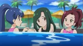 Pretty Rhythm Dear My Future Scene Swimming Lessons [upl. by Charbonneau]